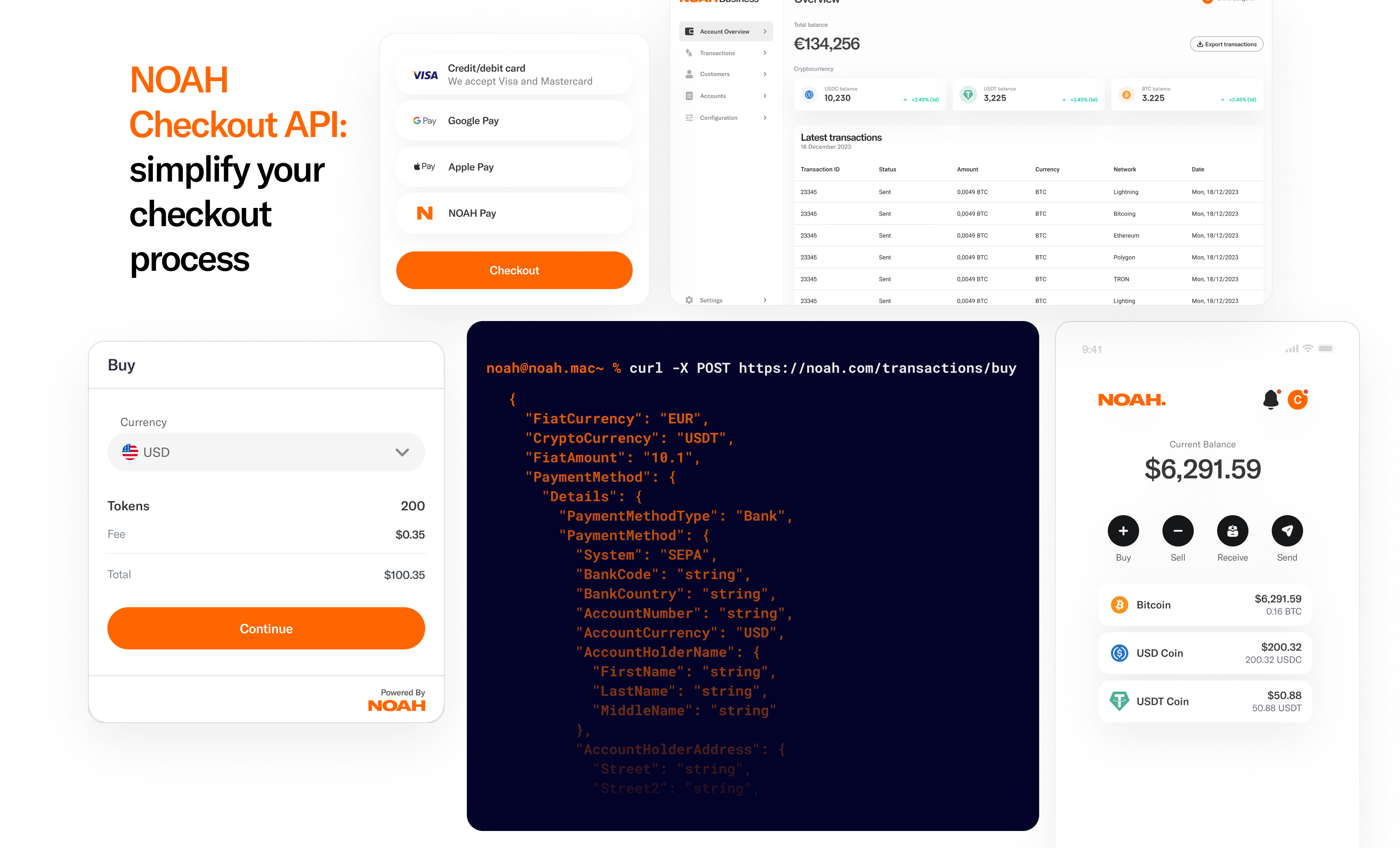 Business API Graphic